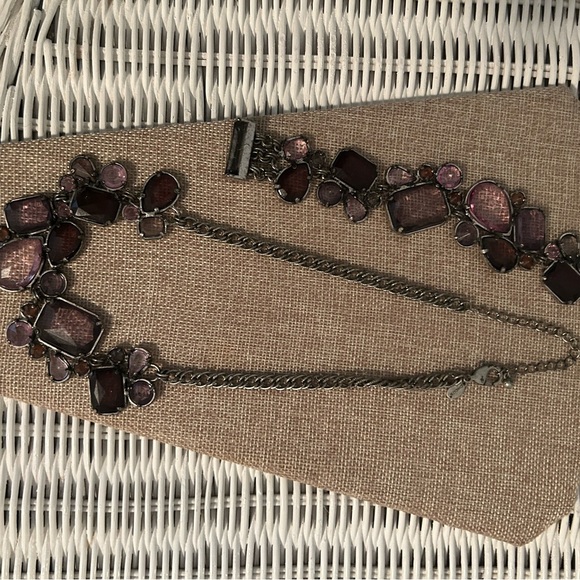 Lavender stones. Unique setting of 3. Will break up the set - Picture 9 of 9